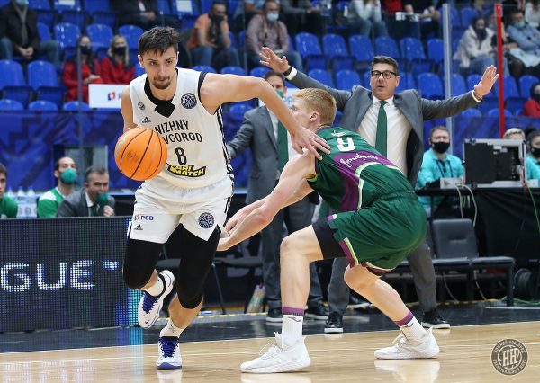 Баскетболисты «Нижнего Новгорода» проиграли на старте Лиги чемпионов ФИБА