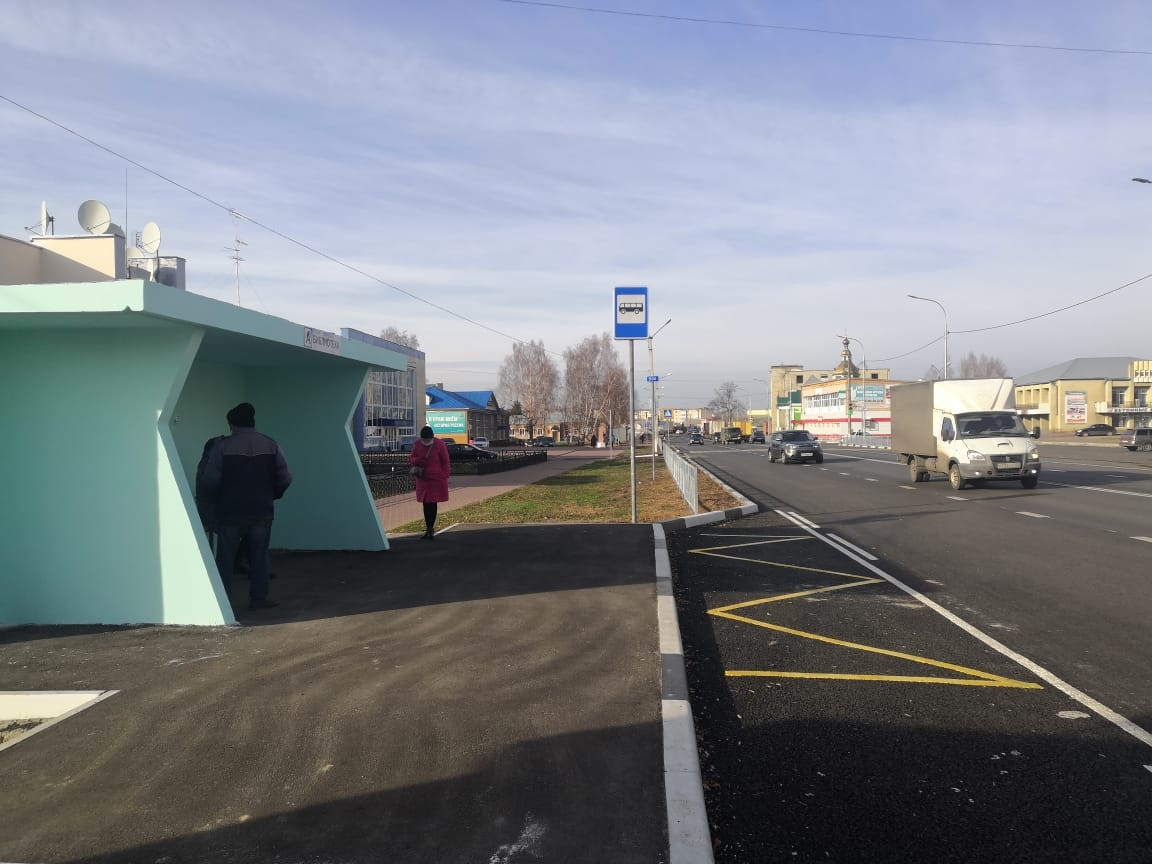 Участок федеральной трассы Нижний Новгород — Саратов в Шатковском районе отремонтирован в рамках нацпроекта