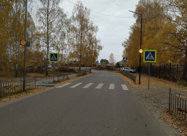 Администрация Выксы неправильно установила дорожные знаки около&nbsp;школ