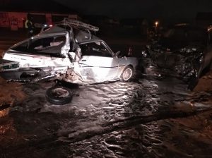 Мужчина скончался в массовом ДТП в Нижегородской области