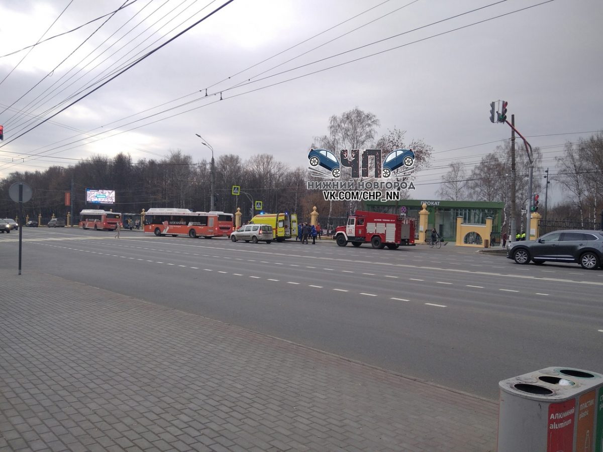 Автобус сбил 11-летнего ребенка на проспекте Гагарина