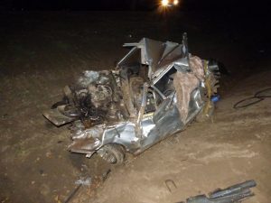 Водитель ВАЗа&nbsp;скончался, опрокинувшись в кювет в Нижегородской области