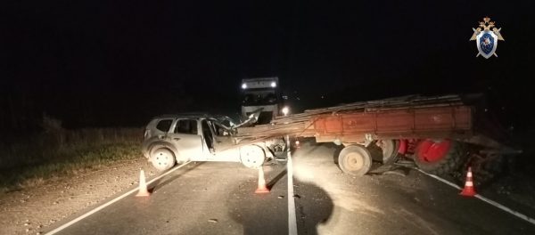 Женщина погибла в ДТП в Арзамасском районе из-за пьяного полицейского