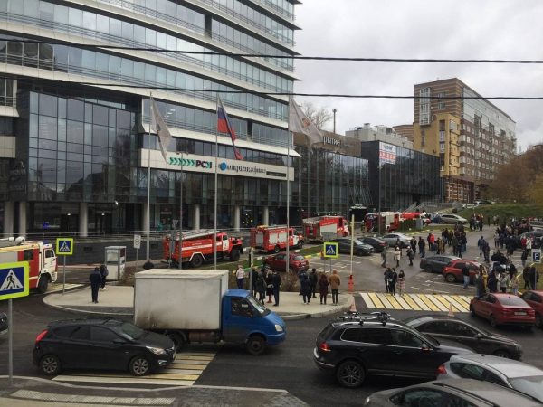 Эвакуация произошла в Центре международной торговли в Нижнем Новгороде