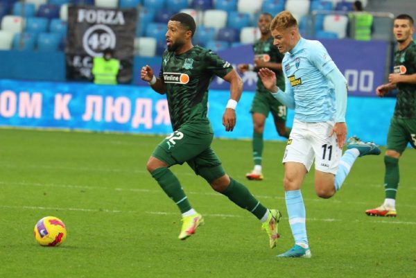 Крупное поражение потерпели футболисты «Нижнего Новгорода»