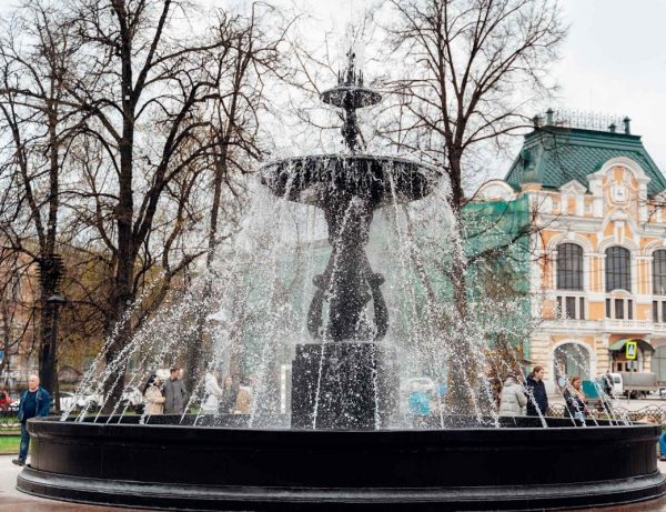 В Нижнем Новгороде закончился сезон фонтанов