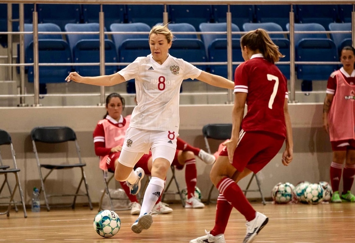 Женская сборная России вышла в финальную часть чемпионата Европы по мини-футболу
