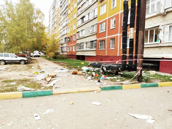 Глеб Никитин поручил принять срочные меры по временному размещению эвакуированных жильцов дома, пострадавшего от хлопка газа на улице Гайдара