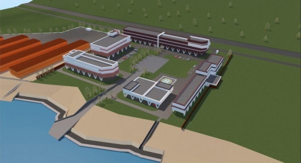 Ресторанно-гостиничный комплекс с центром реабилитации построят в районе Печерских песков в Нижнем Новгороде