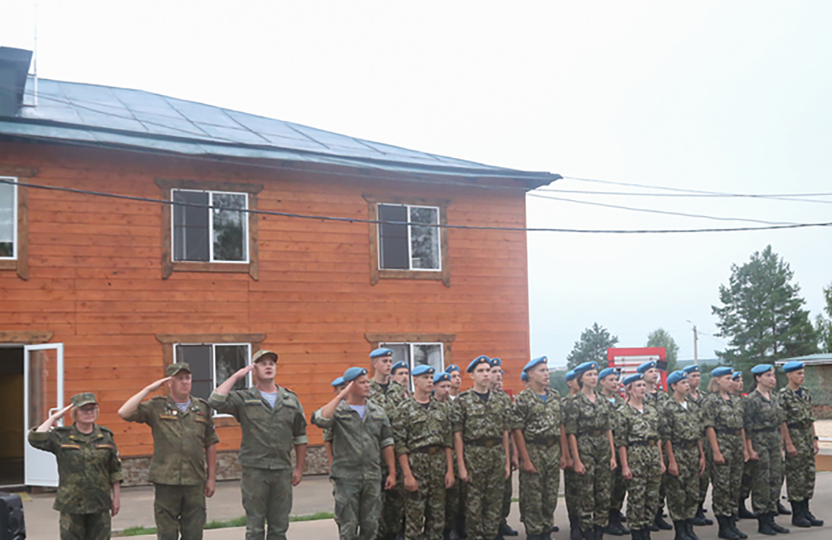 Нижегородский проект военно-патриотического лагеря «Хочу стать десантником» презентуют на Всероссийском форуме в Анапе
