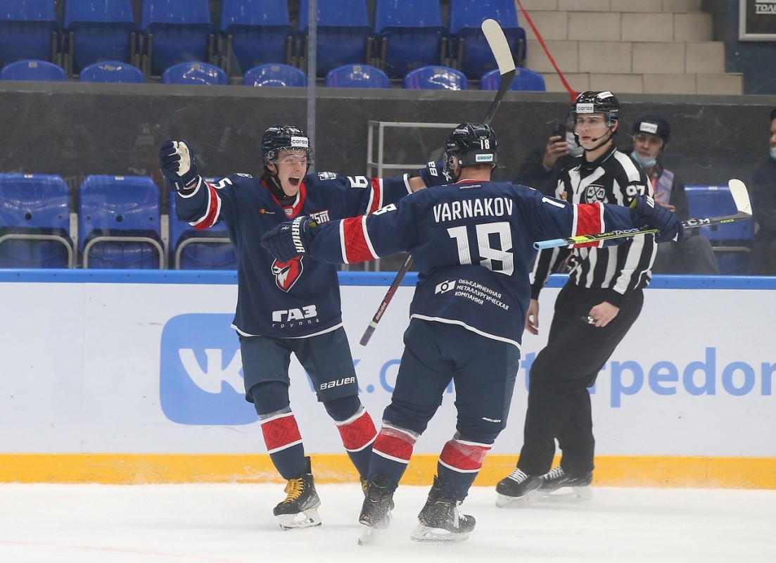 Хоккеисты нижегородского «Торпедо» одержали яркую победу