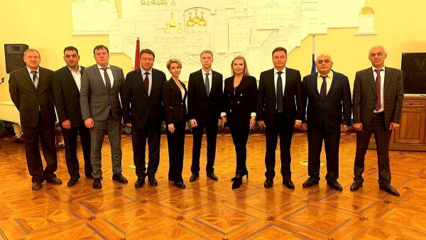 Соглашение о&nbsp;побратимстве заключили Арзамас и&nbsp;город Вагаршапат в&nbsp;Армении