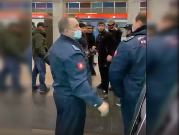 В московском метро дагестанцы избили русского: уголовщина или межнациональный конфликт?