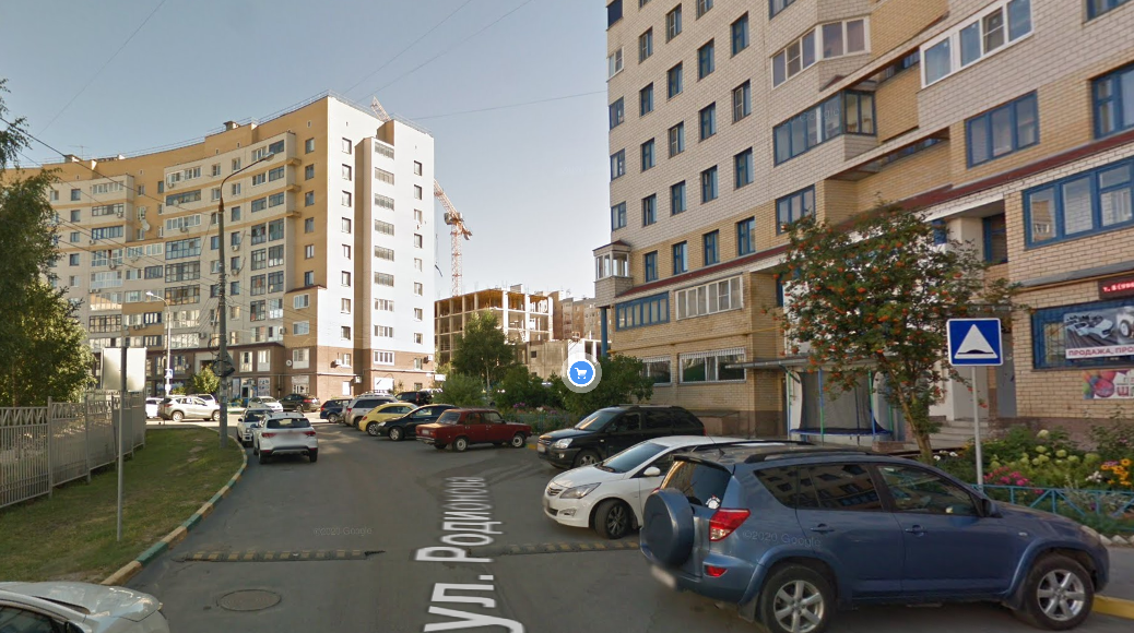 Одностороннее движение введут на участке улицы Родионова с 9 ноября