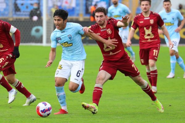 Победу в Казани со счётом 1:0 одержали футболисты «Нижнего Новгорода»