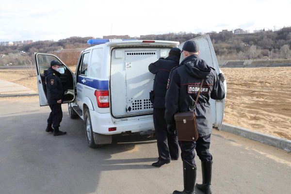 Подросток укусил полицейского на Автозаводе