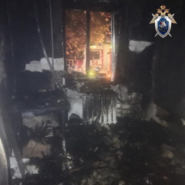 >Житель Кстовского района случайно устроил пожар в доме и убил свою мать