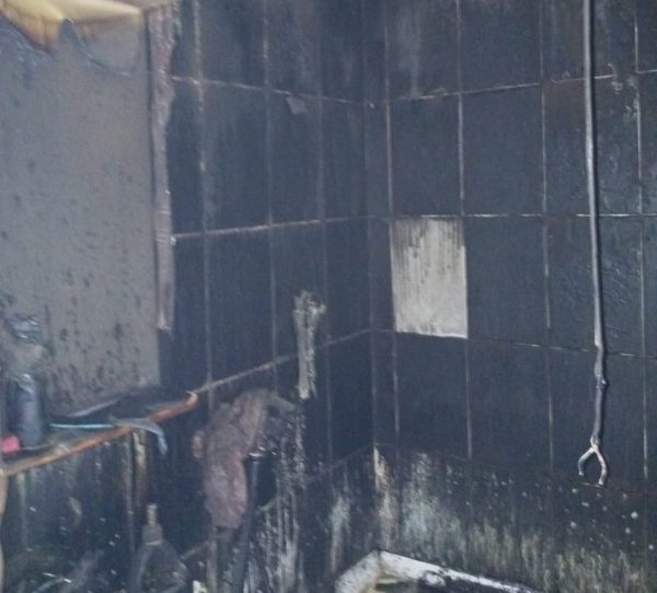 Квартира сгорела из-за аварийной электропроводки в Выксунском районе