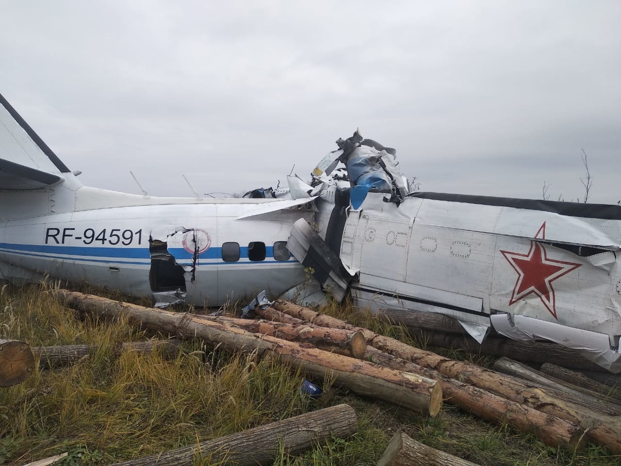 16 погибших: самолет потерпел крушение в Татарстане