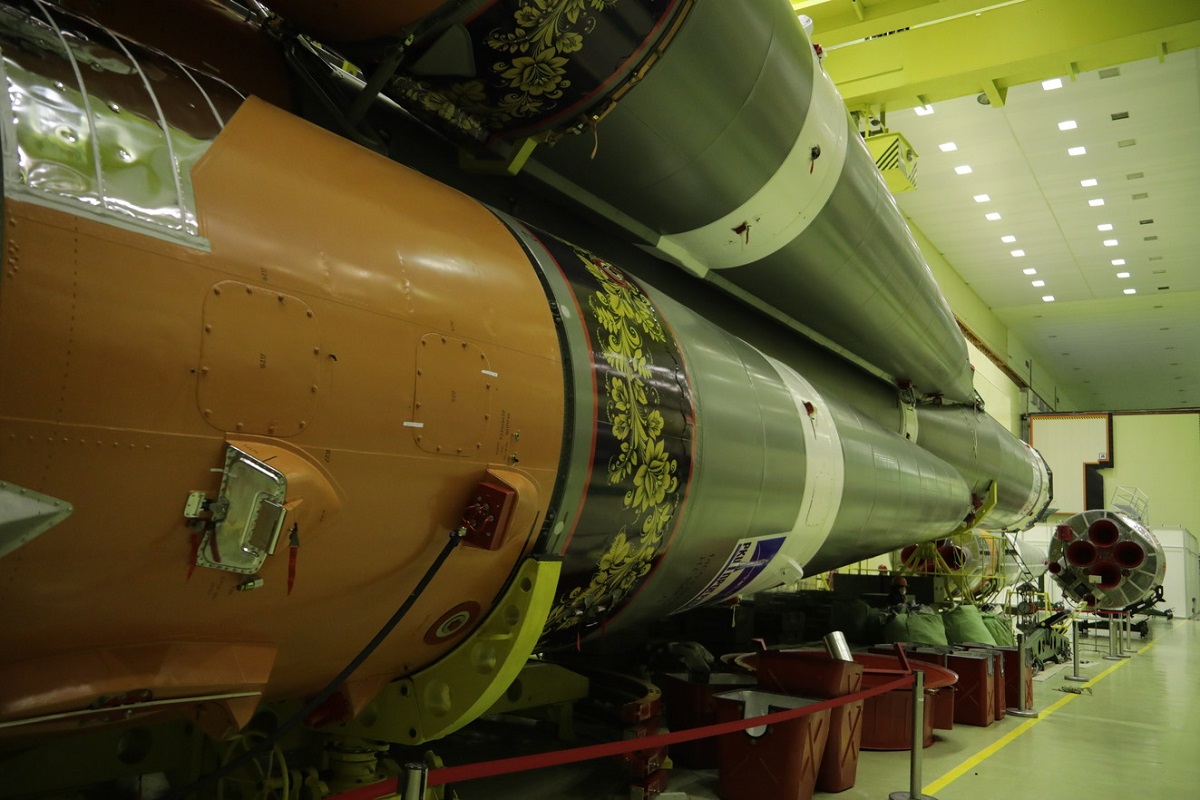 Пуск ракеты «Союз», украшенной под хохлому к 800-летию Нижнего Новгорода, произойдет 28 октября