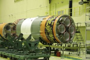 «Роскосмос» украсил ракету под хохлому в честь 800-летия Нижнего Новгорода