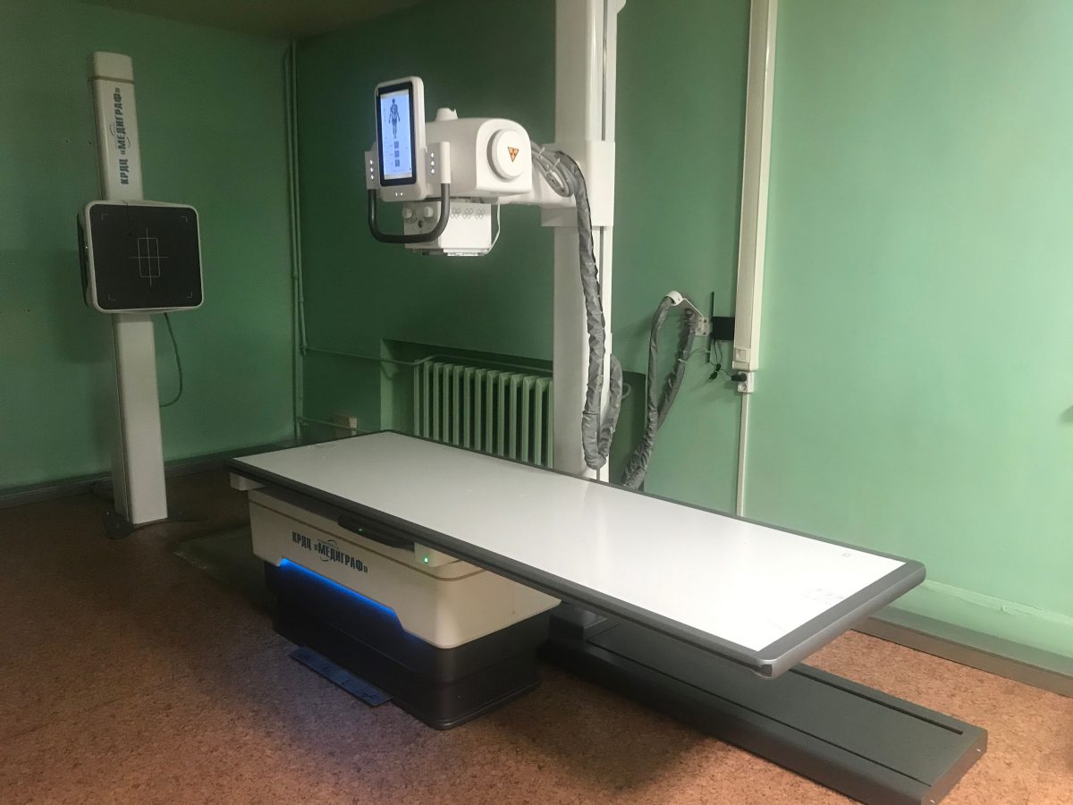 В детскую городскую больницу №42 Нижнего Новгорода поступили новый рентген и УЗИ-аппарат