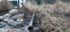 Житель Кстова незаконно сливал в яму опасные жидкие отходы