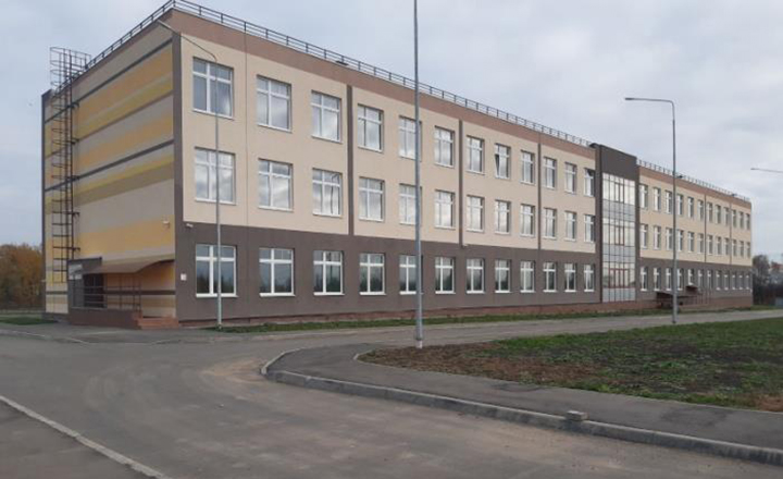В собственность Нижнего Новгорода будет передана школа на 550 мест в Новинках