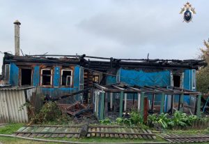 В СК организовали проверку по факту гибели мужчины на пожаре в Кстове
