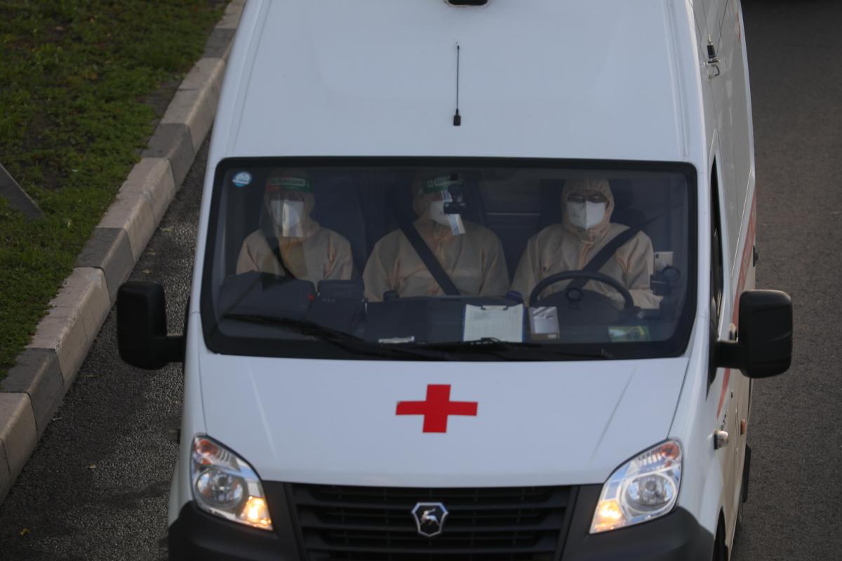 Три работника Борской больницы пострадали в ДТП с КамАЗом