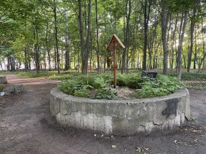 Сквер на Родионова возле ЖК «Маяк» благоустроят к середине июля