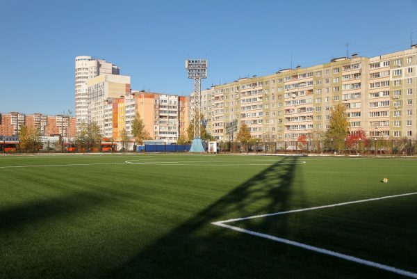Сроки завершения реконструкции стадиона «Чайка» в Нижнем Новгороде вновь изменились