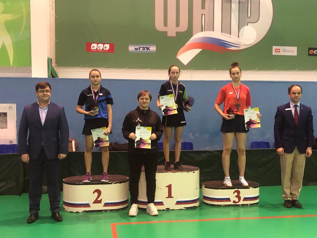 Нижегородка Кристина Курилкина победила на «Турнире сильнейших спортсменов России» по настольному теннису