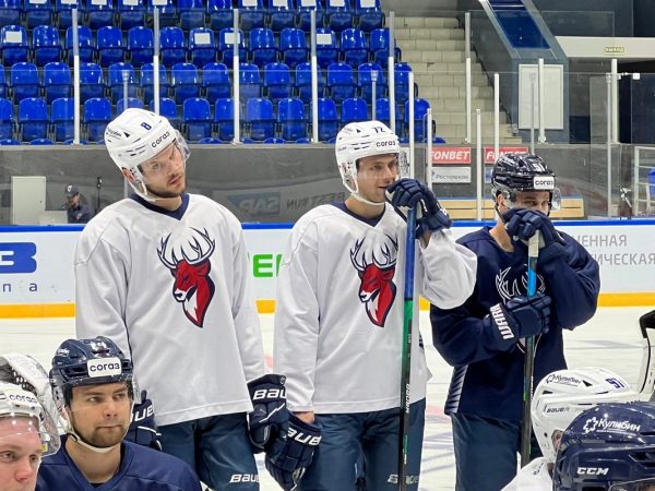 Сегодня хоккейный матч с участием нижегородского «Торпедо» пройдёт без зрителей