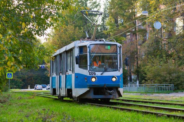 Движение трамваев №5 в Нижнем Новгороде ограничили до 11 октября