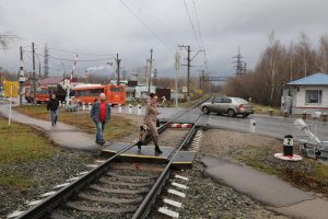 Число нарушений ПДД на железнодорожных переездах в Нижегородской области возросло на&nbsp;13%