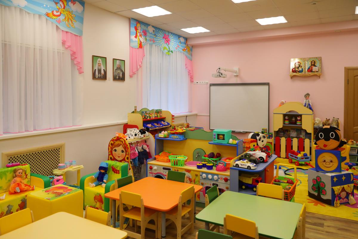 Более 2300 дежурных групп открыли в нижегородских детских садах