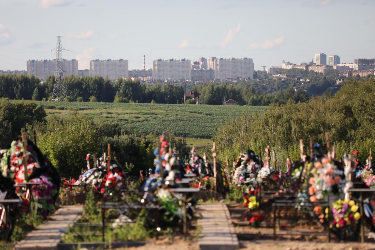 Открытие новых кладбищ на территории Нижнего Новгорода в ближайшее время не планируется