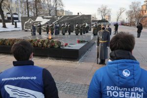 Глеб Никитин поздравил нижегородское отделение «Волонтеров Победы» с&nbsp;6‑летием