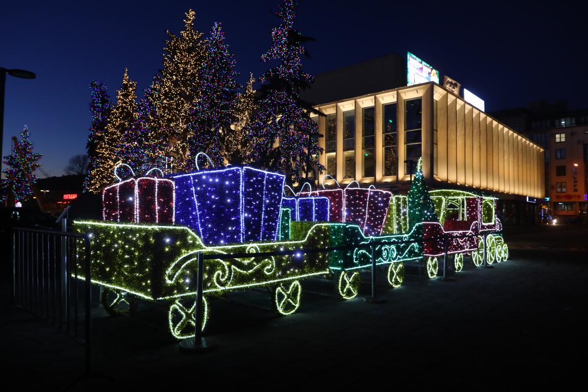 Конкурс на лучшее новогоднее оформление объявлен в Нижнем Новгороде