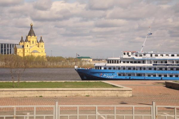 Мужчина утонул в акватории Оки на Нижневолжской набережной