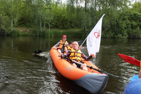Нижегородская команда «Инватур» отправилась в Сочи на фестиваль «Пара-Арт»