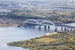 Ремонт старого Борского моста завершен в Нижегородской области