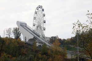 Колесо обозрения на Сенной площади будет работать в холодное время&nbsp;года