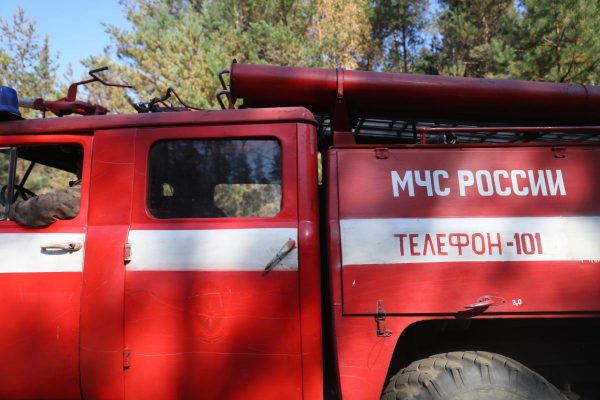 Количество вызовов в пожарную службу в Нижегородской области снизилось более чем на 50% за неделю