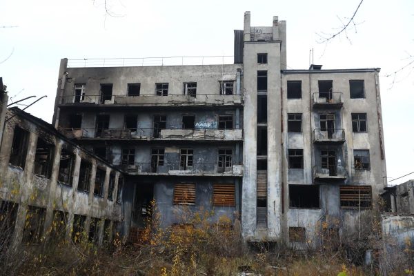 Стала известна причина пожара в нижегородском «Доме чекиста»