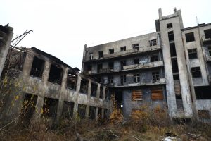 На пепелище конструктивизма: что известно о прошлом и будущем «Дома чекиста»
