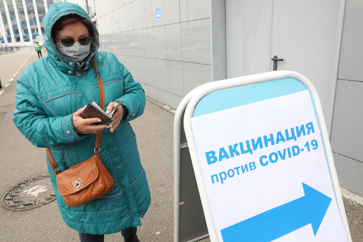 Пенсионеров не будут штрафовать за отказ от вакцинации в Нижегородской области