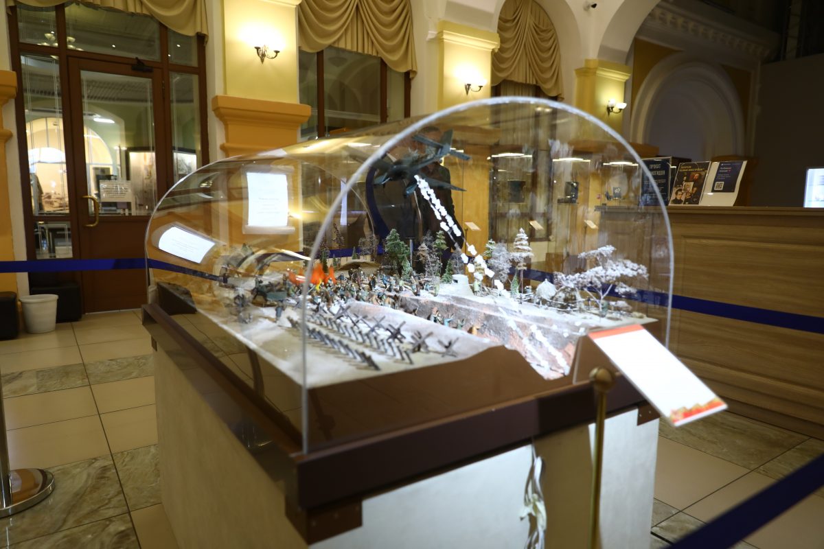 Новая выставка открылась в историческом парке «Россия — моя история»