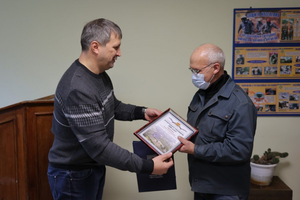 Иван Носков провел рабочую встречу с коллективом МУП «Экспресс»